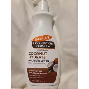 Palmer's Coconut Oil Formula Body Lotion with Green Coffee Extract, 20 oz